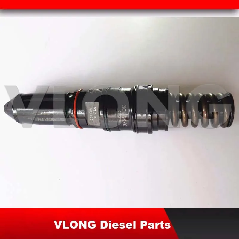 1 шт. новые дизельные детали экскаватора топливные форсунки 3016676 3053124 3053126