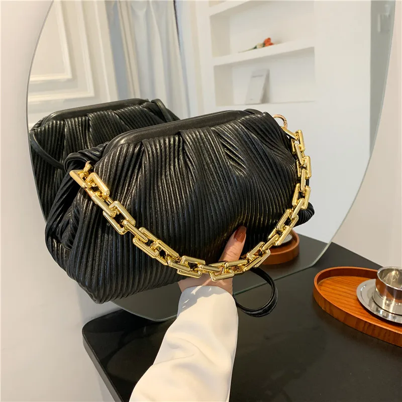 

Bag For Women Cloud bag Soft Leather Hobos Bag Single Shoulder Purse Women Crossbody Bag Luxury Handbag And Purse Day Clutches