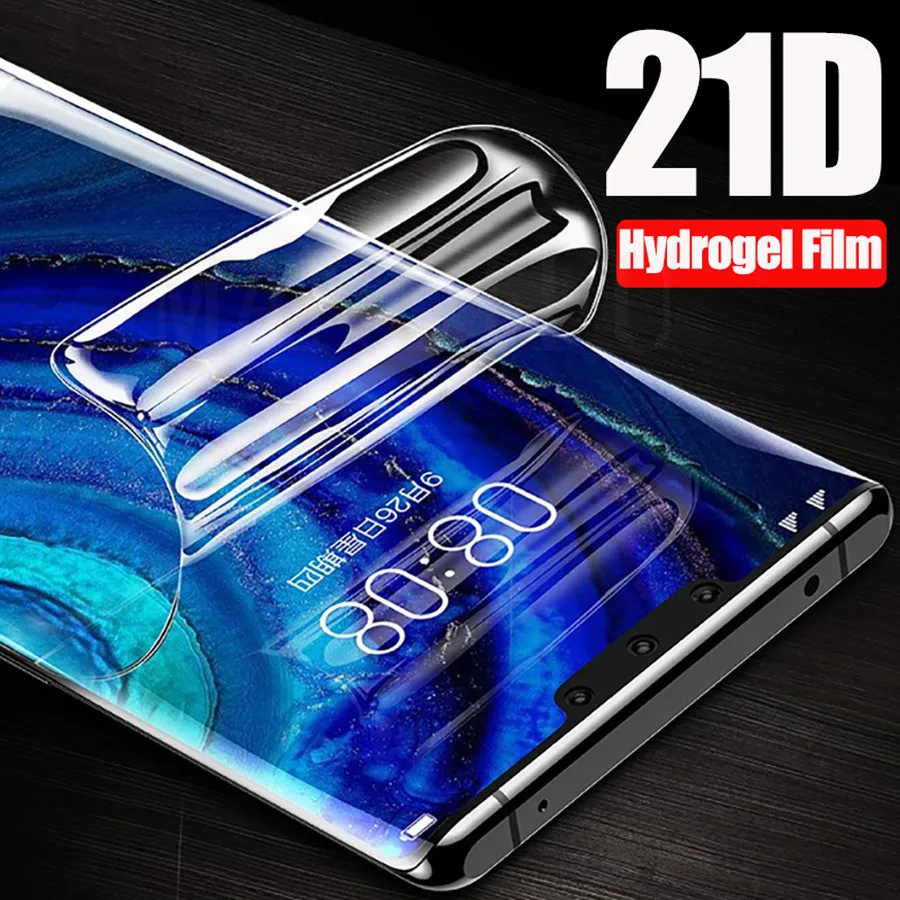 21D изогнутая нано пленка для гидратации Sony Xperia XZ4 XA3 1 10 5 XZ3 XZ XZ2 Premium XZ1 Compact полная