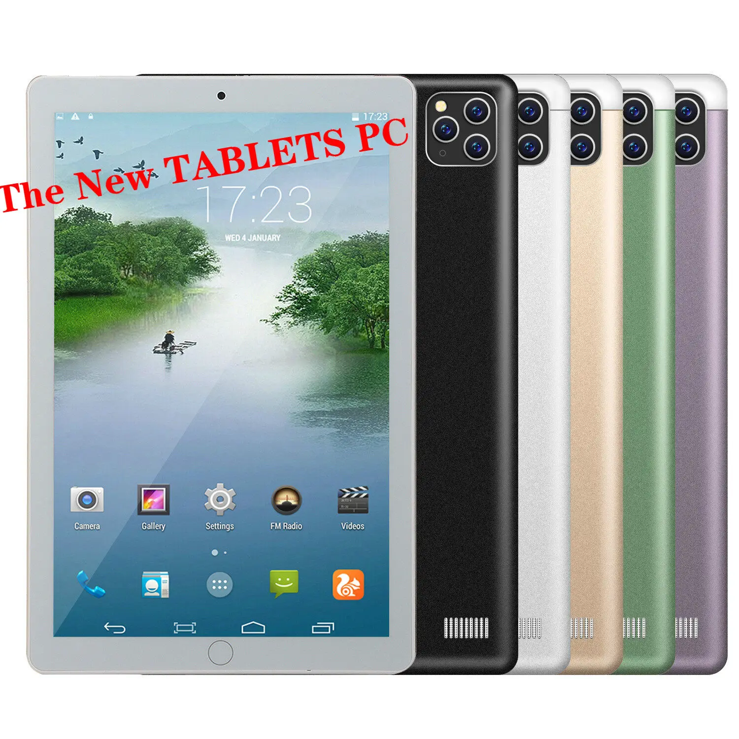 

10.1 Inch Android 9.0 1280 X 800 IPS Screen Ten Core Tablet 6G RAM + 128GB ROM 4G Dual Sim Card Phone Tablet Kids Tablet