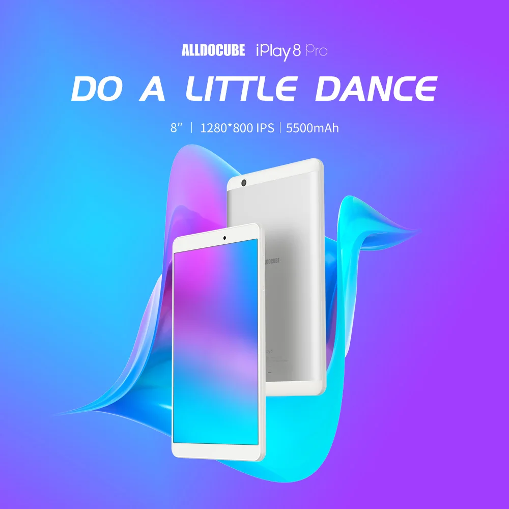 Alldocube iplay8 pro 8 дюймовый планшет Android 9,0 MTK MT8321 четырехъядерный 3G планшетный ПК с функцией вызова ОЗУ 2 Гб ПЗУ 32 ГБ 800*1280 ips OTG