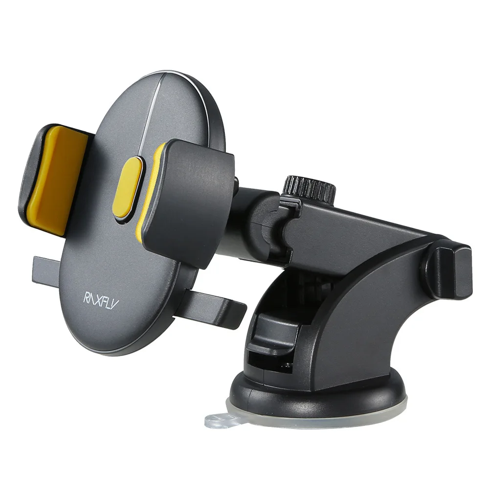 RAXFLY Phone Car Holder Flexible 360 Degree Rotation Mount Mobile For Smartphone Support GPS | Мобильные телефоны и