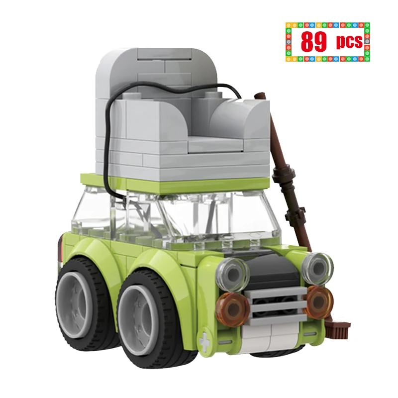 

Конструктор MOC Speed чемпион, спортивный гоночный автомобиль, модель автомобиля «сделай сам», развивающие игрушки для детей, подарки