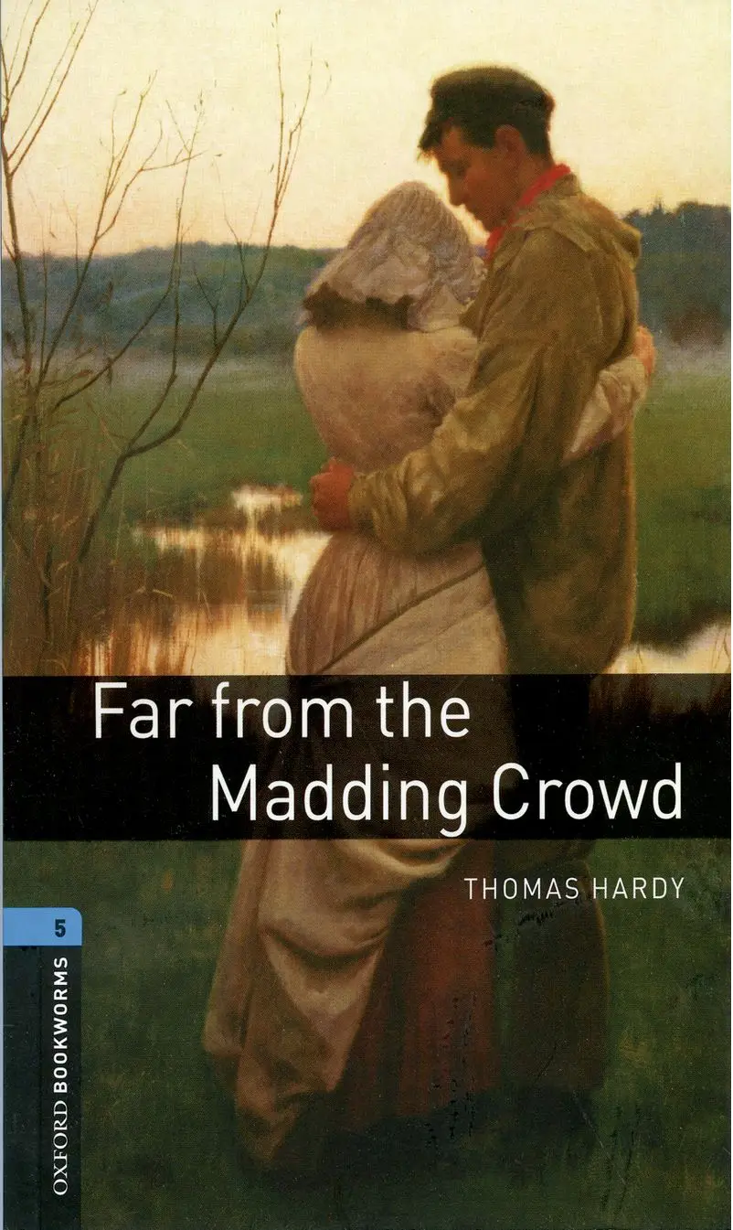 

Kids Boy Girl Educational English reading book Oxford Bookworms Library: Level 5: Far from the Madding Crowd