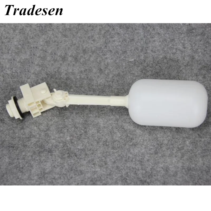 

1PCS Plastic Aquarium Float Valve plastic Float Ball Valve Water Tank Float Ball Water Tank Level Control Float Ball Valve