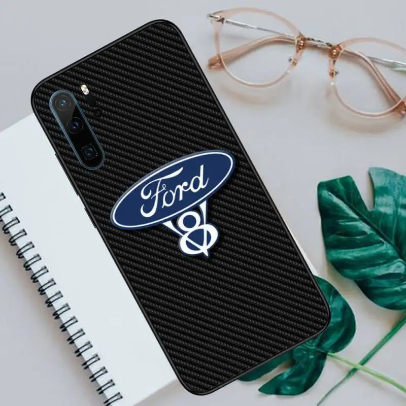 

for Ford Phone Case For Huawei P9 P10 P20 P30 Pro Lite smart Mate 10 Lite 20 Y5 Y6 Y7 2018 2019