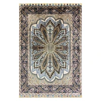 2x3 handmade turkey design silk carpet home decoration hand knotted rug