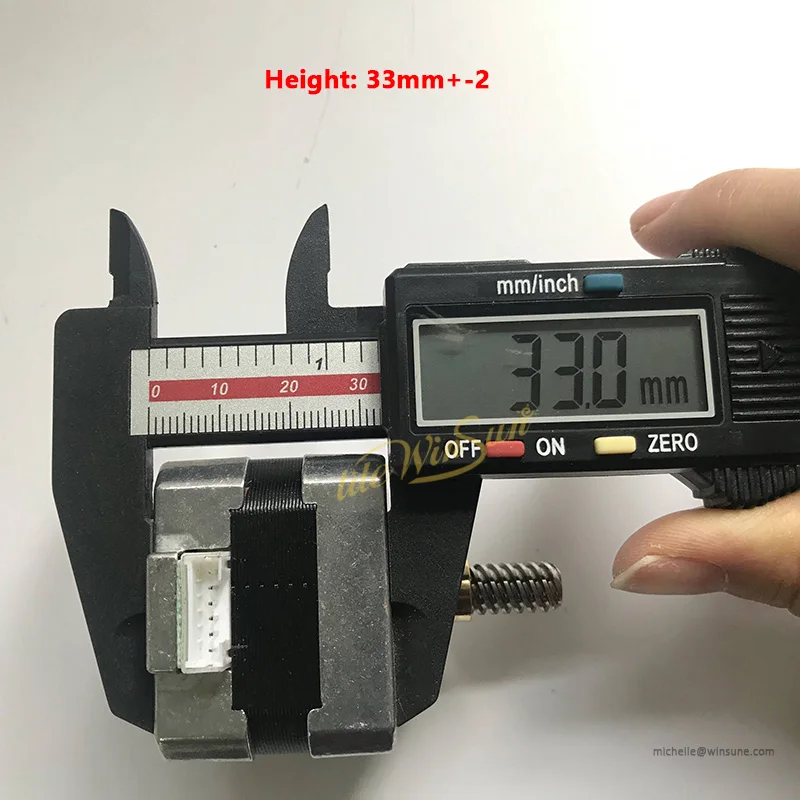 2 шт. двигатели QD зум-двигатели для светодиодной подвижной головки 2-фазный