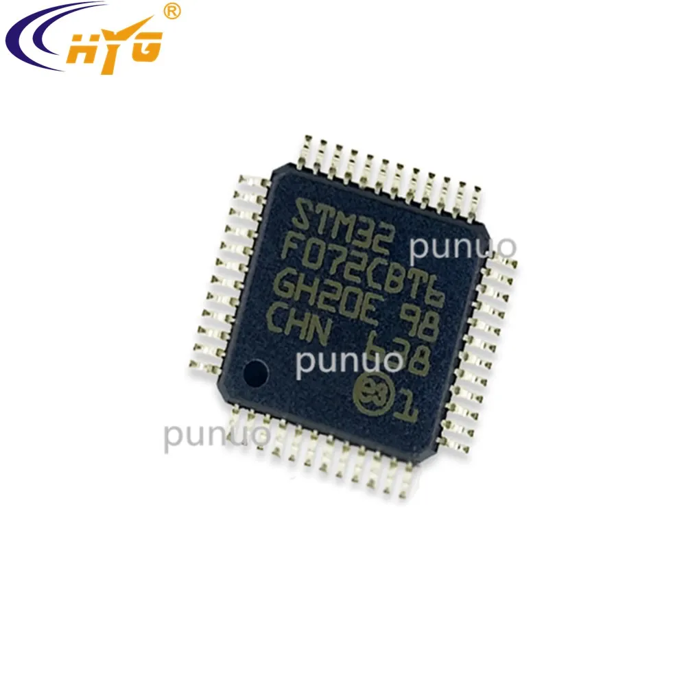 Оригинальная аутентичная Инкапсуляция STM32F072CBT6 LQFP 48 32 битный микроконтроллер 128K