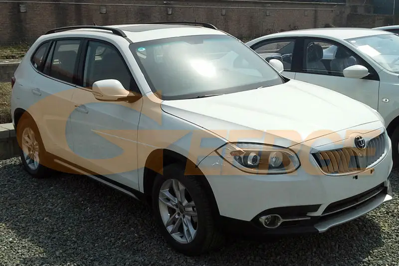Для Brilliance V5 2011 2012 2013 2014 Отличный ультра яркий SMD светодиодный комплект колец
