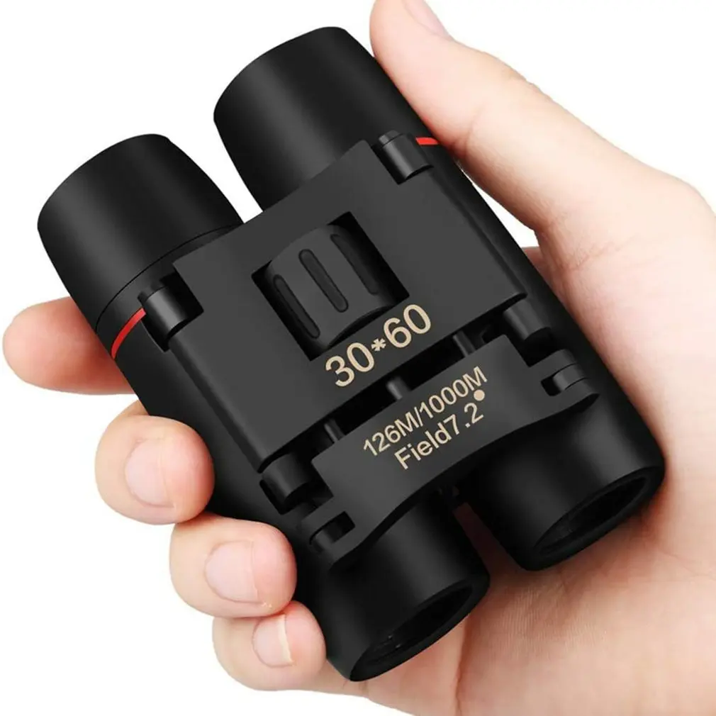 

Powerful Binoculars 1000M Long Range Folding Mini Telescope BAK4 FMC Optics For Hunting Sports Outdoor Camping Travel