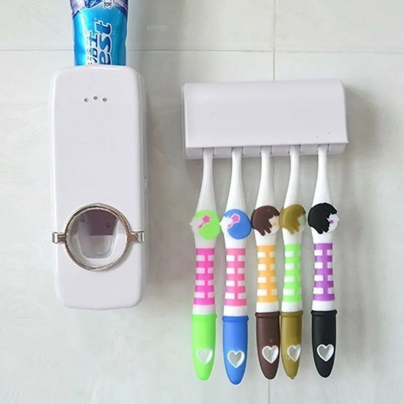Автоматический держатель для зубной пасты | Дом и сад