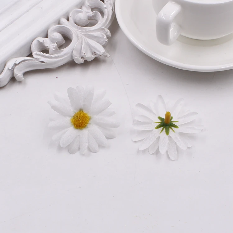 10 шт./партия праздничные мини венки с ромашками для украшения автомобиля на