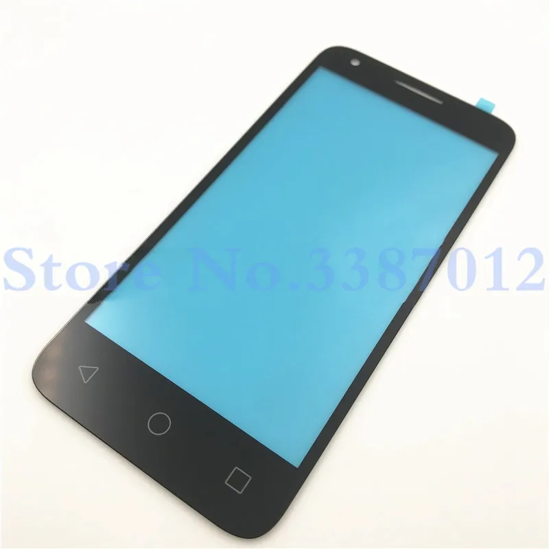 10Pcs/lot Replacement Front Outer Glass Lens For Alcatel One Touch Pixi 3 4.5 4027D 4027X 5017 5017E OT4027 4027 | Мобильные