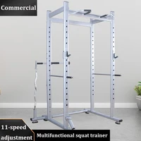 multifunctional professional frame squat rack bench press gantry fitness equipment comprehensive strength training device