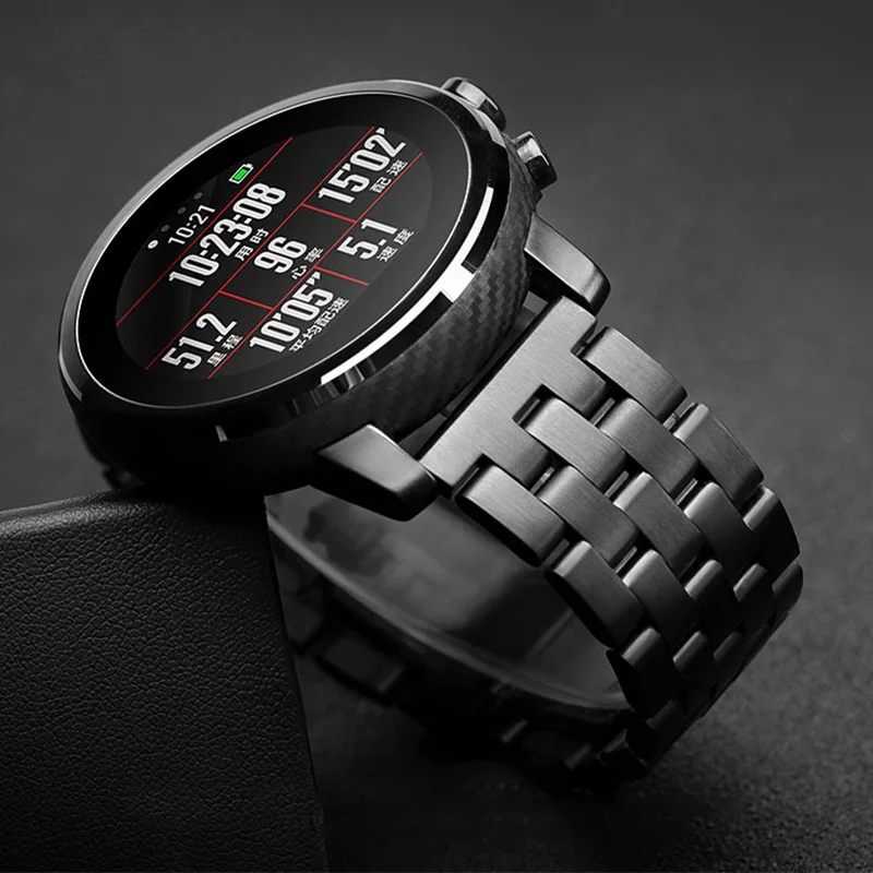 20/22 mm Metal Stainless Steel Watch band For Huawei Watch GT 2 Pro Magic Band Smart Watch Replacement Strap for Gear S3 Galaxy