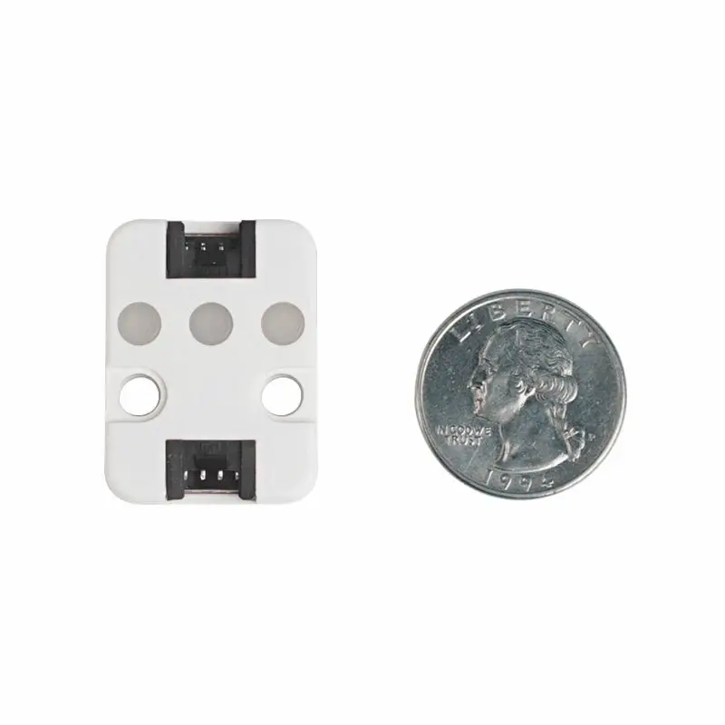 M5Stack официальный RGB светодиодный блок SK6812 Arduino Блокировка программа светофора