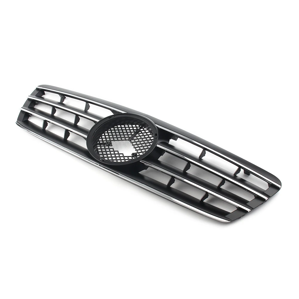 Авто Передняя решетка 4Pin сетка гриль для Mercedes Benz W203 c класс C230 C240 C320 C32 2000 2005 2006