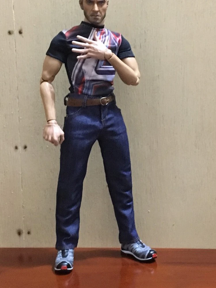 

1/6 action figure fashion jeans model for 12 inch action figure accessories