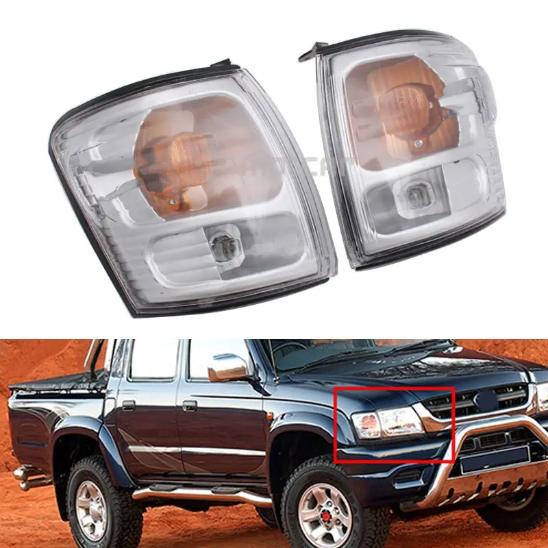 Автомобильный передний угловой боковой светильник Световой индикатор для Toyota