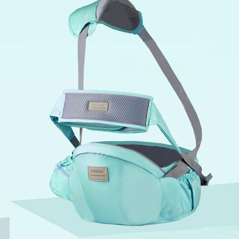 Детский слинг переноска ходунки поясной табурет кенгуру переднее сидение для