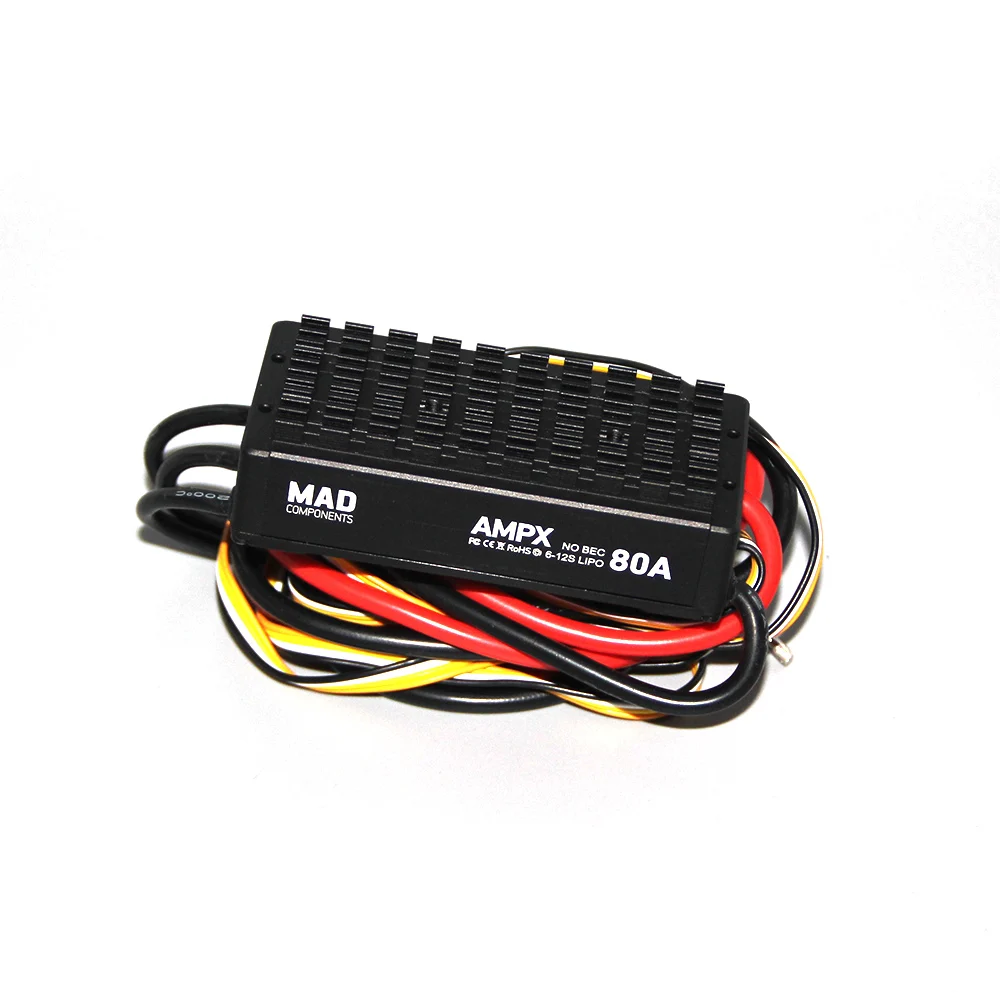 Квадрокоптер MAD AMPX ESC 80A 5S-14S для самостоятельной сборки сельскохозяйственных
