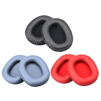 1pair leather earpads soft foam ear cushion case for edifie w800bt w808bt k800 k830 k815p k841p g1 g20 headphone