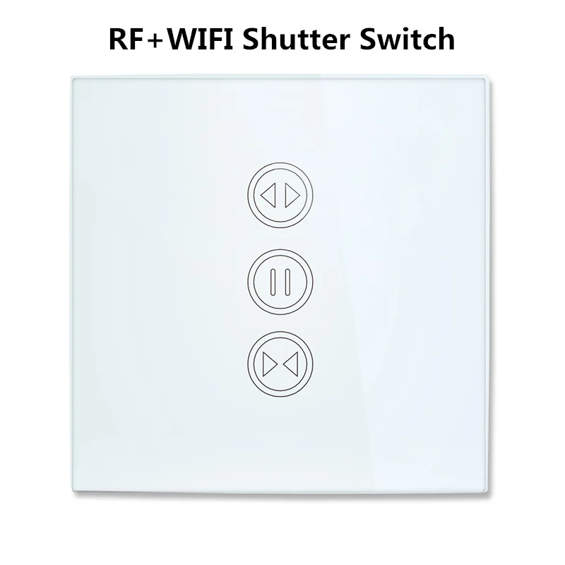 Switch only Tuya Smart Life RF WIFi умные шторы переключатель роликовой шторки Google Home Alexa Echo Голосовое управление приложение умный дом таймер - Цвет: Switch only