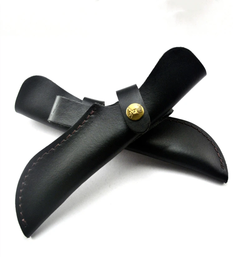 

Outdoor Belt for Tools Fixed Blade Straight Holder Loop Hunting Multi Holster Carry Leather Sheath Bag Pouch