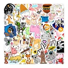 103050 шт., водонепроницаемые милые Мультяшные наклейки