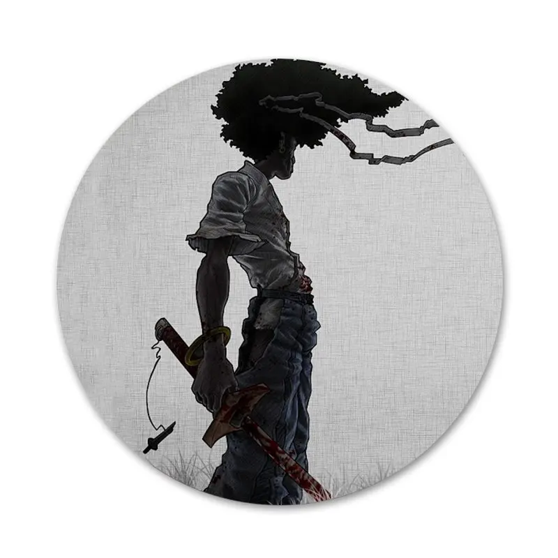 

Samurai Warrior Japan soldier Icons Pins Badge Decoration Brooches Metal Badges For Backpack Decoration