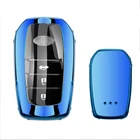 Новинка 2019, мягкий ТПУ чехол для ключей автомобиля, защитный чехол для Toyota Land prado Corolla RAV4, корона, рейз, автомобильные аксессуары, брелок