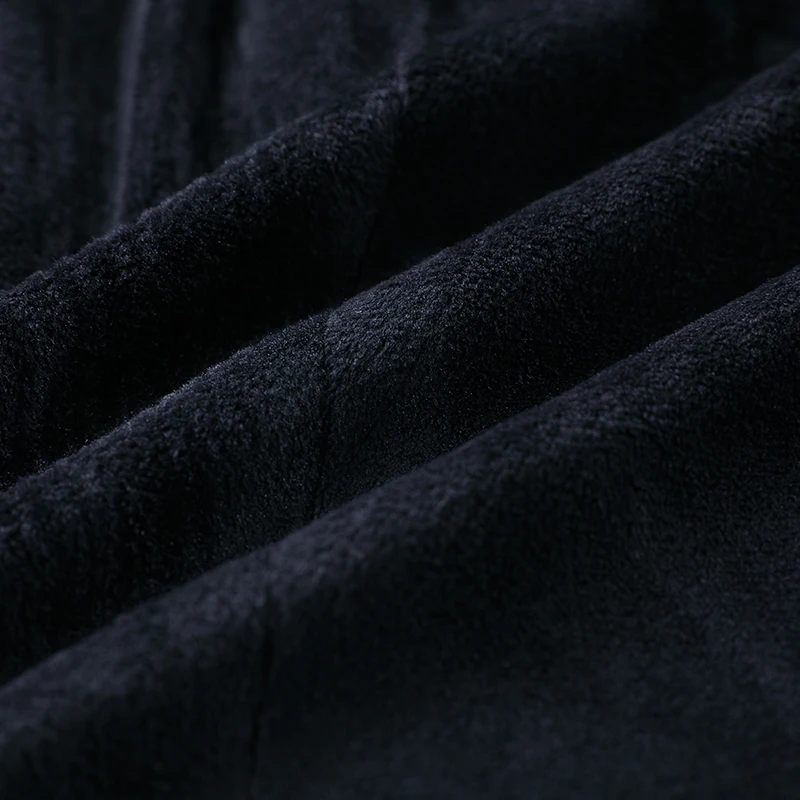 Lenshin сохраняющий тепло блейзер с флисовой подкладкой зимняя одежда офисная для