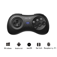 8bitdo m30 wireless gamepad game joystick bluetooth controller for nintendo switch android macos steam windows pc