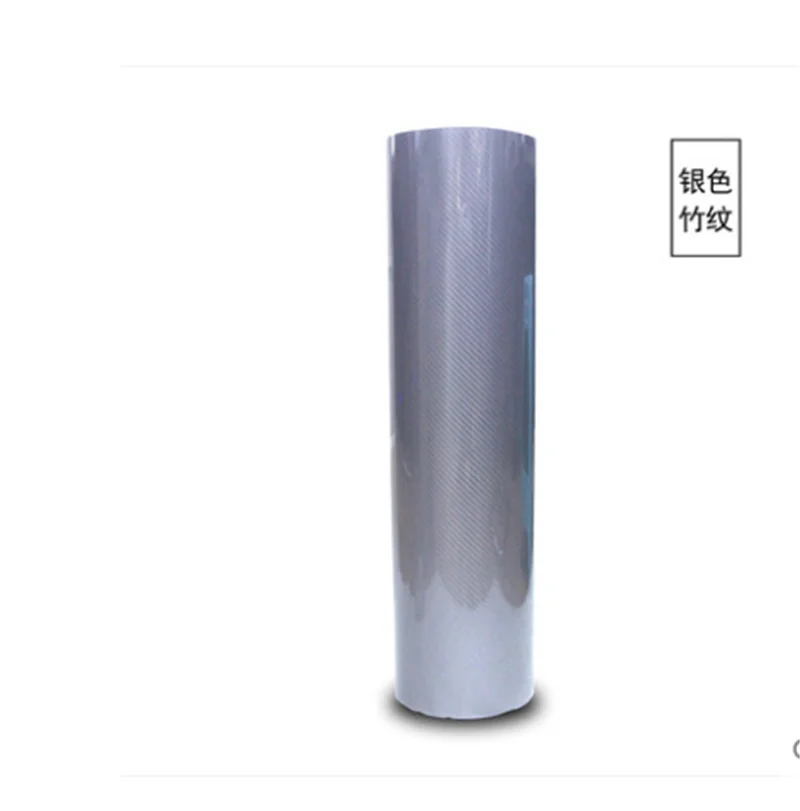 1 sheet30cmx100cm flex PU теплопередача Винил для высокоэластичной искусственной кожи шаблон штамповочная пленка DIY - Цвет: silver