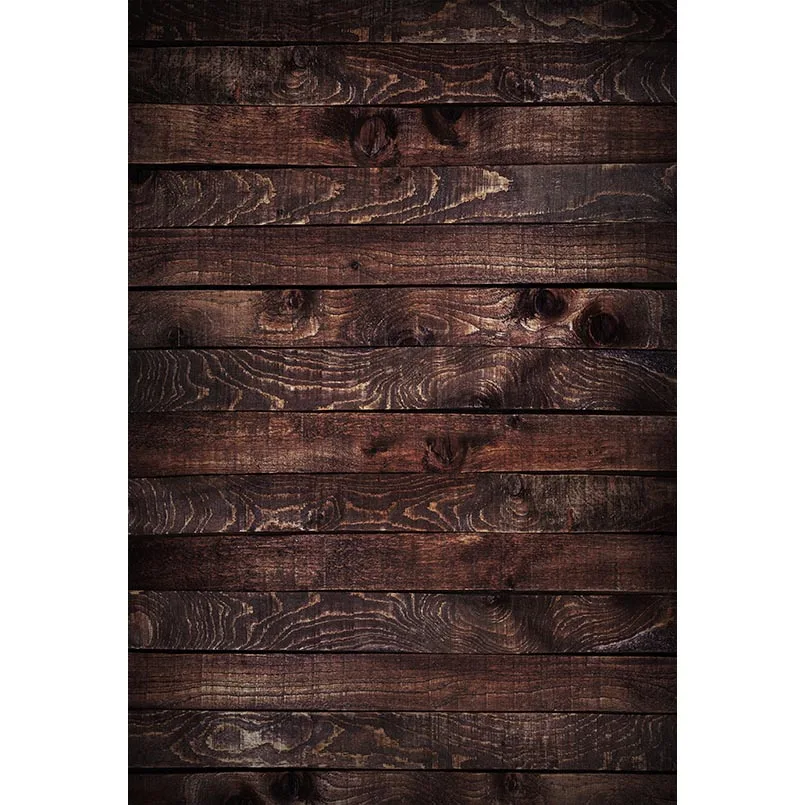 Полиэстер ткань деревянный фон для фотографии прочный без морщин Pet Baby Love портрет