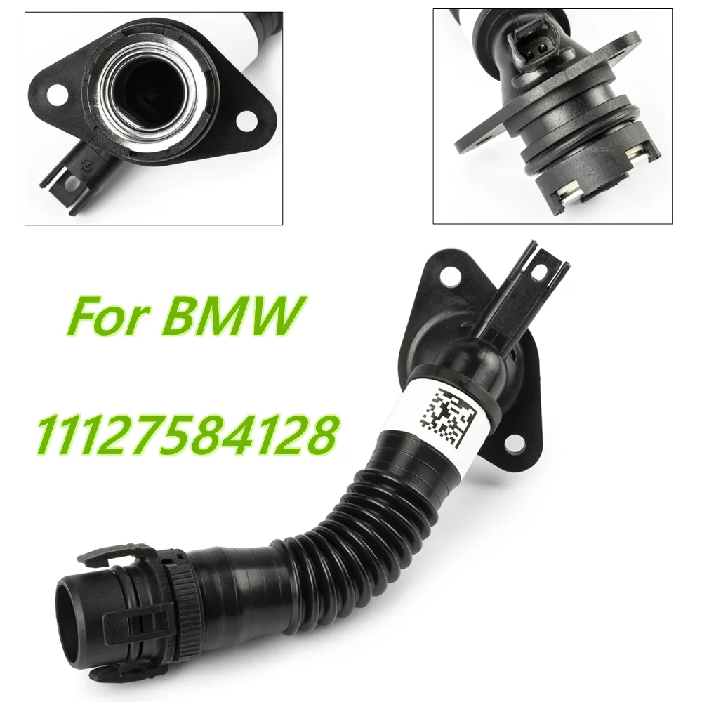 Новый клапан для вентиляционного шланга от крышки клапана для BMW N55 E82 E88 F10 F12 F13 Замена OEM #11127584128 ABV0209 высокое качество