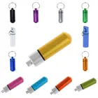 Чехол для таблеток металлический, водонепроницаемый, 1 шт.