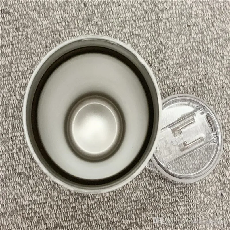 DIY сублимационный 20 унций стакан для вина с крышками двойными стенками