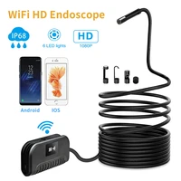 2mp8mp 1080p1944p wireless hd wifi endoscope water proof ip66 inspection camera cmos borescope for iphone and android otoscope