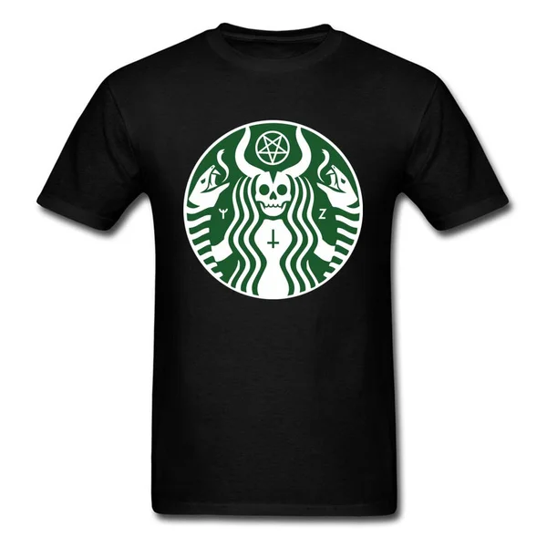 

Jason Jesus Devil T-Shirt Men New Spring Summer Print T-shirt Men Tops Hipster Novelty Skull T-shirt