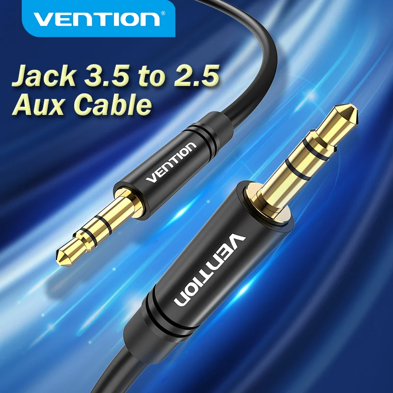 Vention 3 5 до 2 Aux кабель Jack мм к аудио для наушников динамик разъем шнур 5|Кабели VGA| |