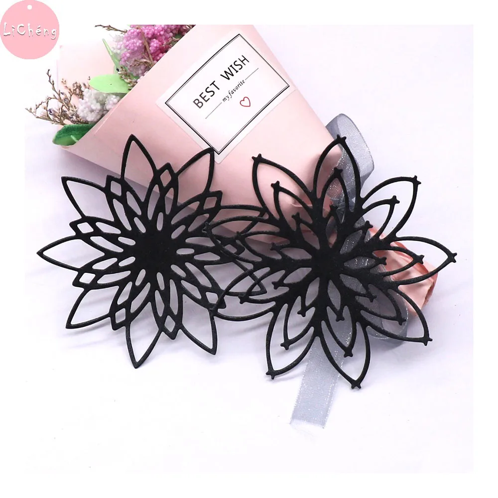 Формы цветочные штампы для скрапбукинга штампованные шаблоны трафареты поделки