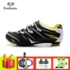 Велосипедные кроссовки Tiebao, самоблокирующиеся, дышащие, для езды на велосипеде