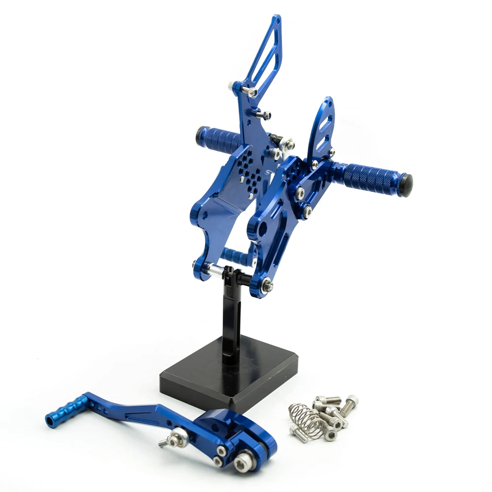 

Для Suzuki GSXR1000 2017-2020 2017 2018 2019 2020 мотоциклетный регулируемый задний Подножки колышки задние педали