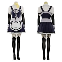 the legend of heroes vi sora no kiseki lysette twining cosplay costume outfits women maid outfit