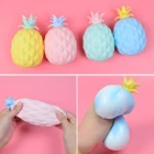 Игрушка для снятия стресса, мяч из ананаса, игрушка для детей и взрослых