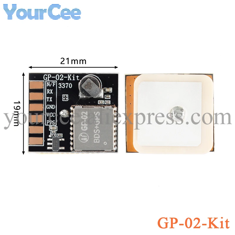 GP-01 GP-02 двухрежимный BDS GNSS синхронизирующий модуль Спутниковое позиционирование