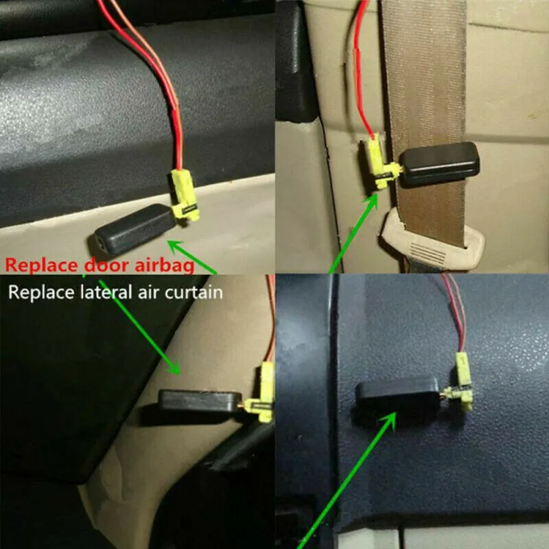 

Black Airbag Emulator Bypass Diagnostic Fault Finding Repair Resistor SRS