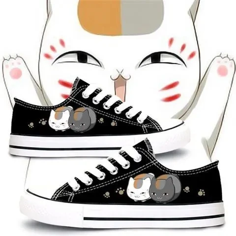Аниме обувь Madara для косплея Natsumeyuujinchou модные холщовые ботинки повседневные
